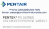 Pentek PS Series Pentair Filter Cartridge Indonesia  medium